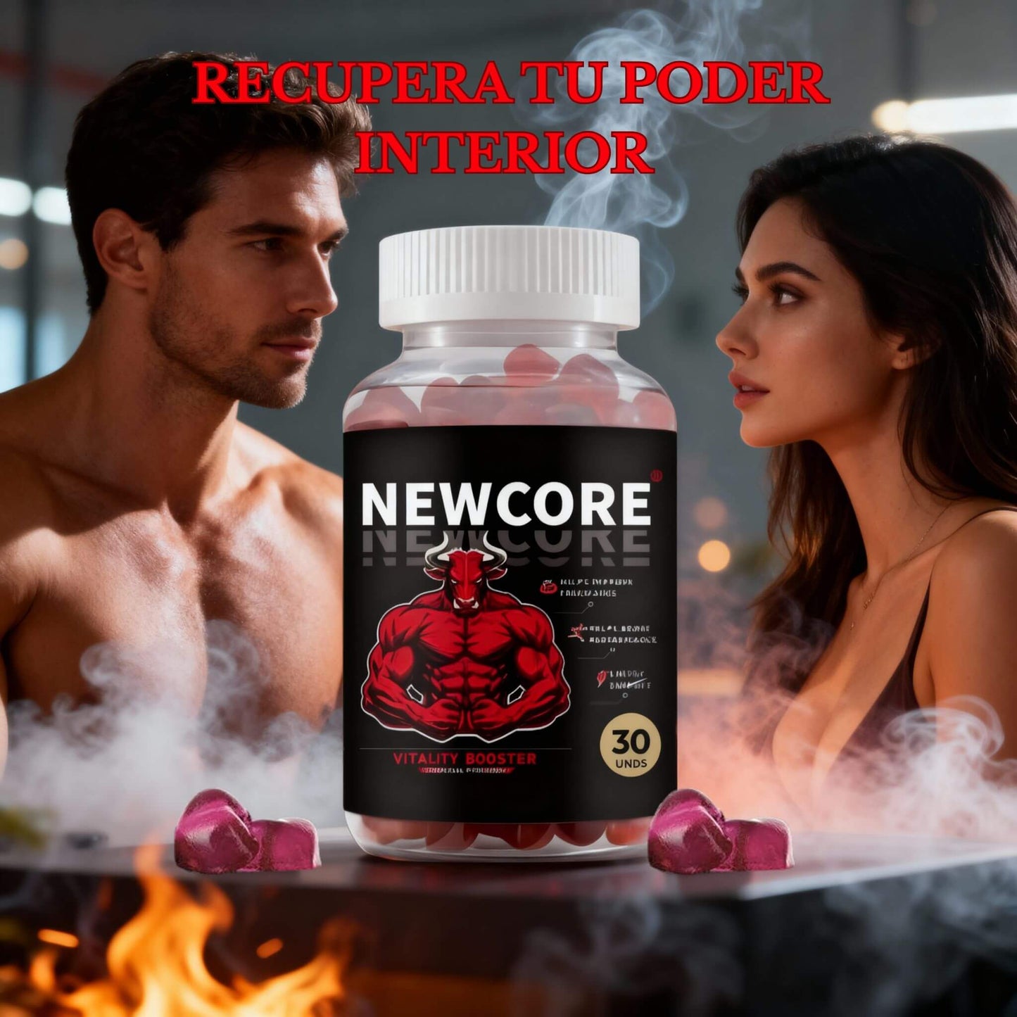 NewCore V-Boost Activa tu verdadero potencial masculino