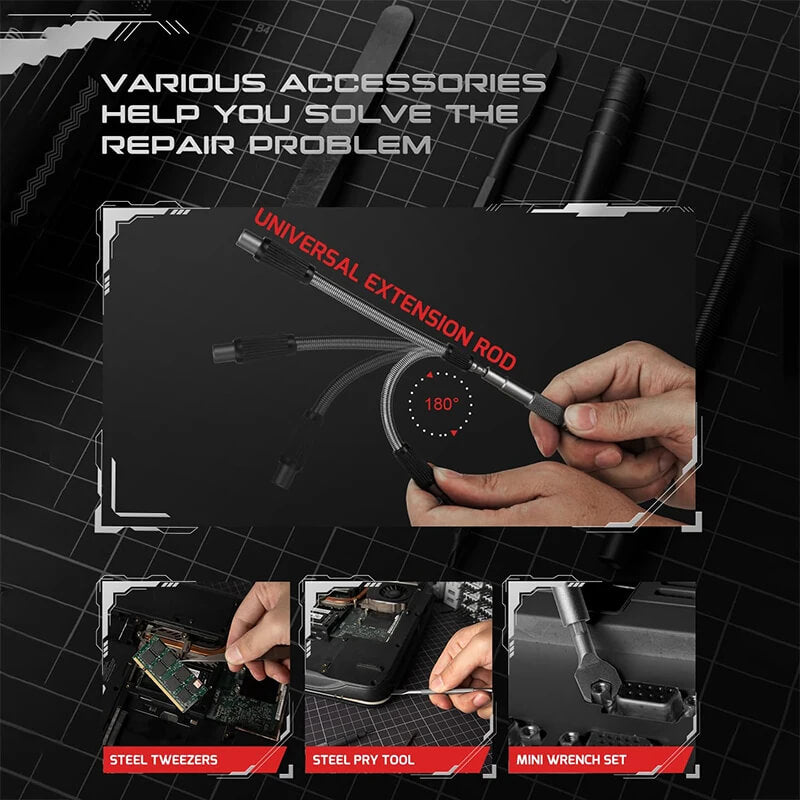 ProFix 128™ – Kit Profesional de Precisión Magnética