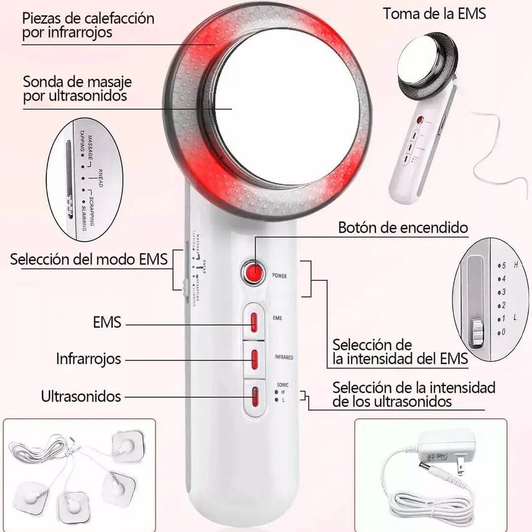TeknoSlim Deshazte de la Grasa Abdominal y Rejuvenece Tu Piel desde Tu Hogar