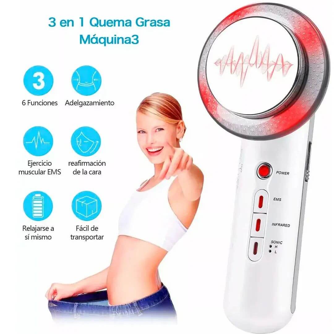 TeknoSlim Deshazte de la Grasa Abdominal y Rejuvenece Tu Piel desde Tu Hogar