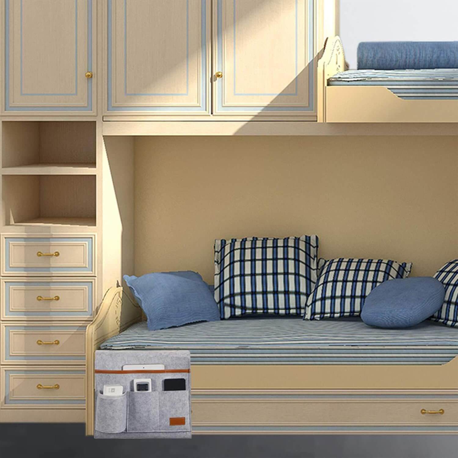 OrganizaMax™ – Organizador Inteligente para Sofá y Cama