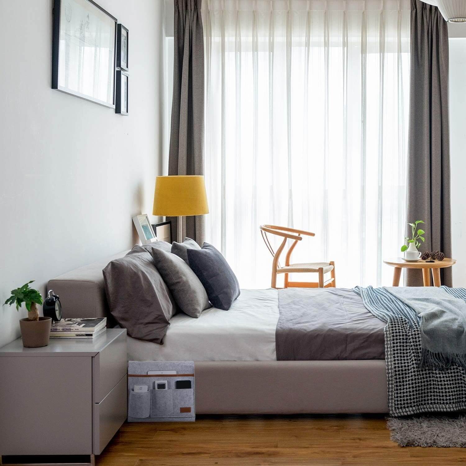 OrganizaMax™ – Organizador Inteligente para Sofá y Cama