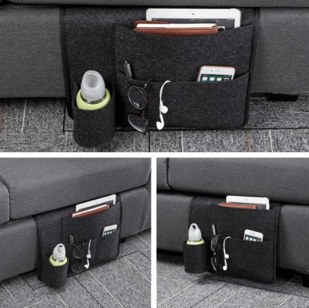 OrganizaMax™ – Organizador Inteligente para Sofá y Cama