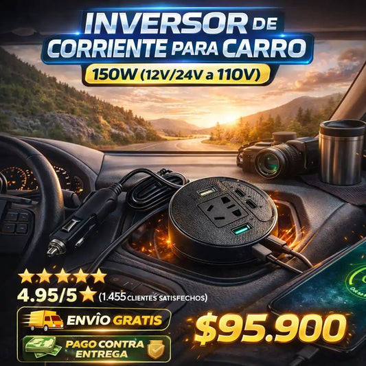 Voltix Pro 150™ – Energía Inteligente en Movimiento