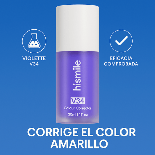 🟣 SmileBright V34 – Espuma Blanqueadora Instantánea