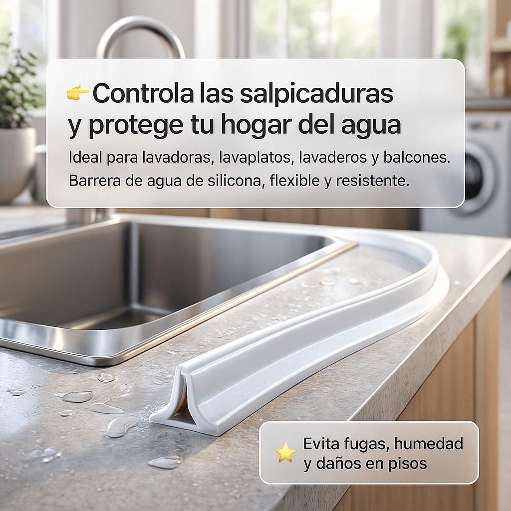 HIDROSEAL PRO - BARRERA DE AGUA + SILICONA EXTRA FUERTE