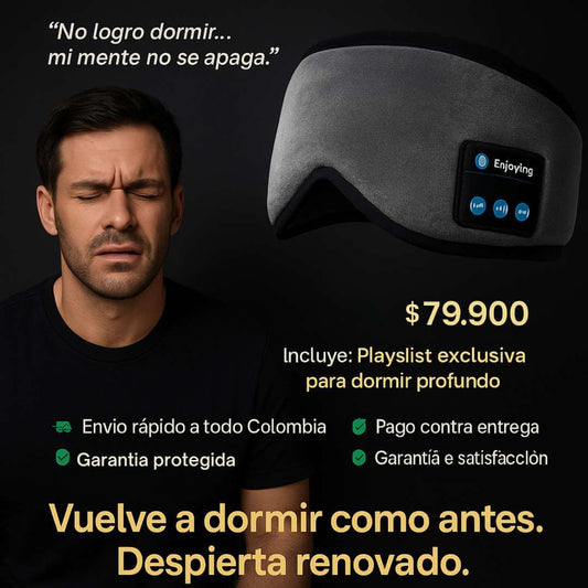 DEEPSLEEP - ANTIFAZ CON AUDIFONOS + MUSICA PARA DORMIR GRATIS