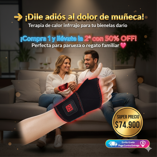 HeatFlex™ Muñequera Térmica