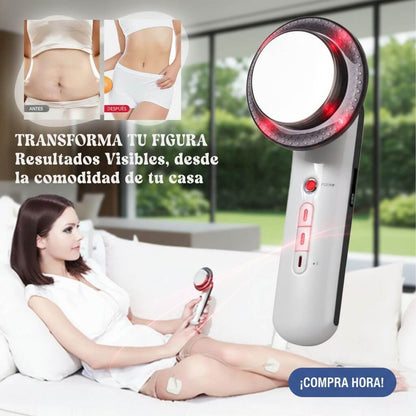TeknoSlim Deshazte de la Grasa Abdominal y Rejuvenece Tu Piel desde Tu Hogar