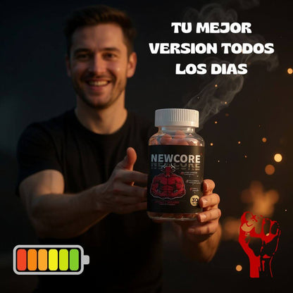 NewCore V-Boost Activa tu verdadero potencial masculino