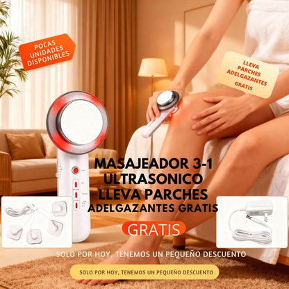 TeknoSlim Deshazte de la Grasa Abdominal y Rejuvenece Tu Piel desde Tu Hogar