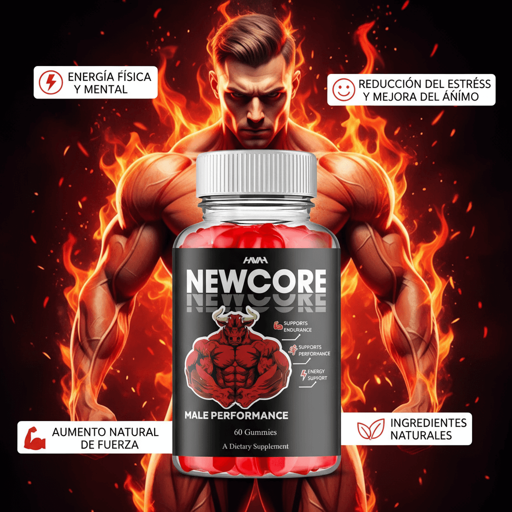 NewCore V-Boost Activa tu verdadero potencial masculino