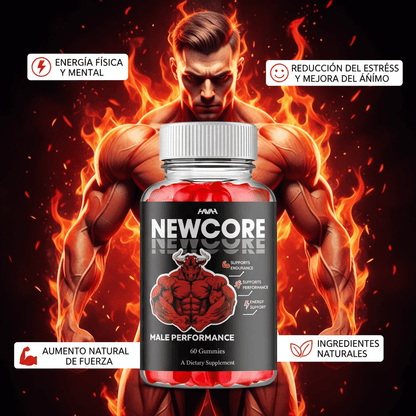 NewCore V-Boost Activa tu verdadero potencial masculino