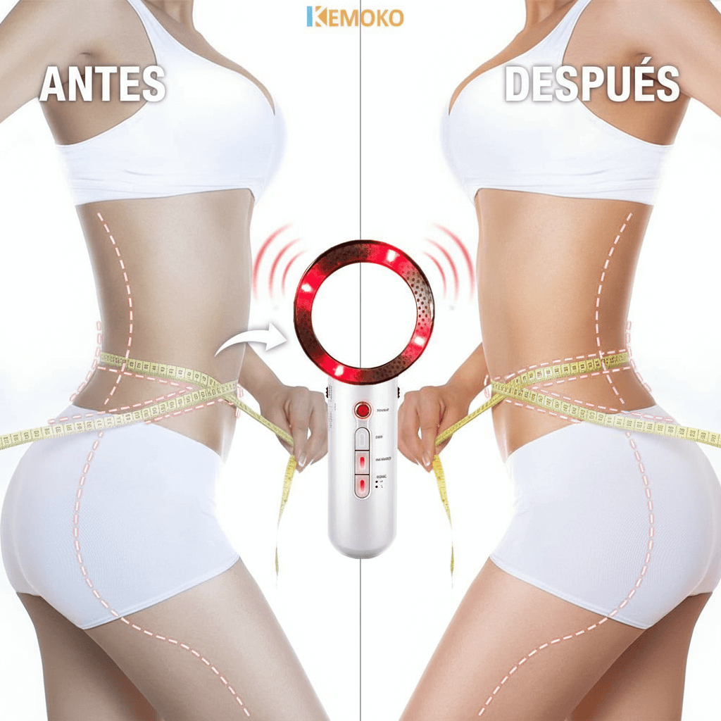 TeknoSlim Deshazte de la Grasa Abdominal y Rejuvenece Tu Piel desde Tu Hogar