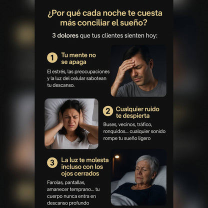 DEEPSLEEP - ANTIFAZ CON AUDIFONOS + MUSICA PARA DORMIR GRATIS